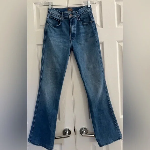 Mother denim The Desperado Heel in Work Hard Play Hard size 26 - Picture 2 of 6